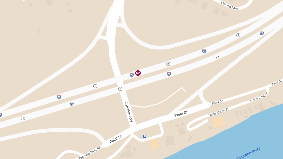 Injury Accident at I-77 North Exit Ramp Near 132-MM