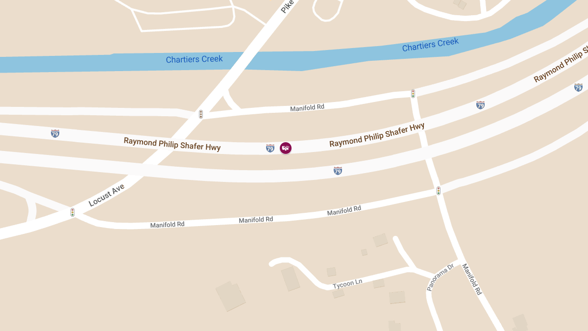 Injury Accident at I-79N