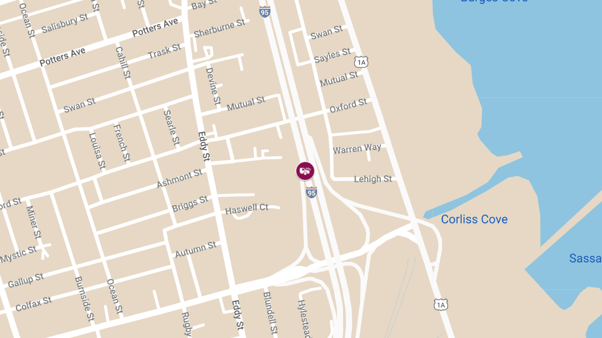 Injury Accident at I-95 SB & Exit 27A (RI-117 East)