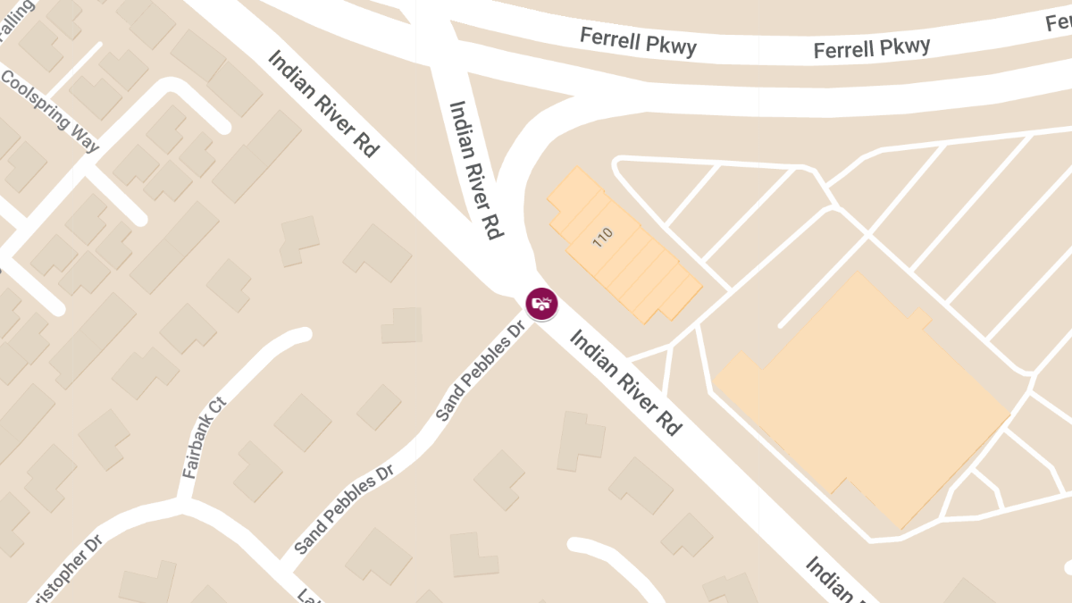 Injury Accident at Indian River Rd & Sand Pebbles Dr