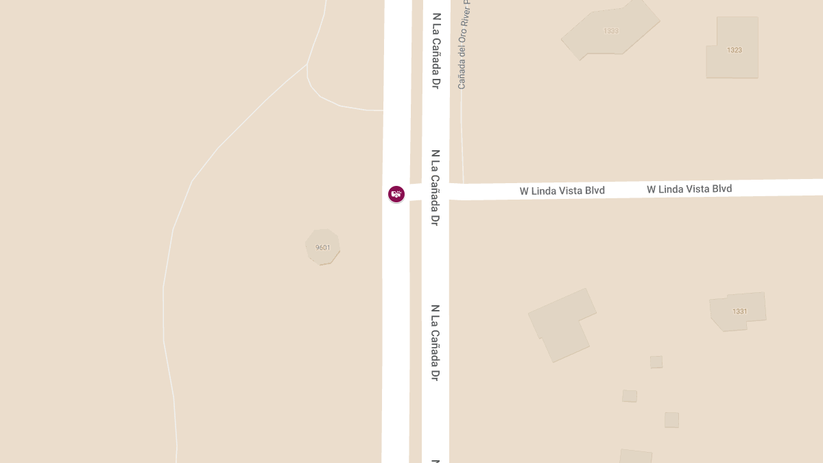 Injury Accident at La Canada Dr & Linda Vista Blvd