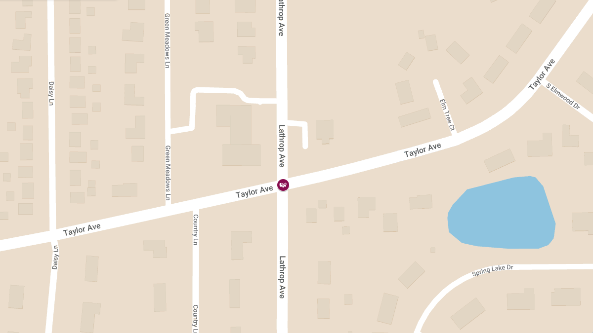 Injury Accident at Lathrop Ave & Taylor Ave