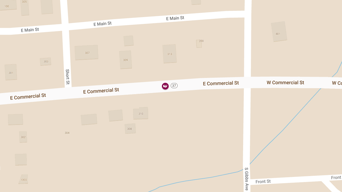 Injury Accident at MO 37 3 Miles West of Pierce City