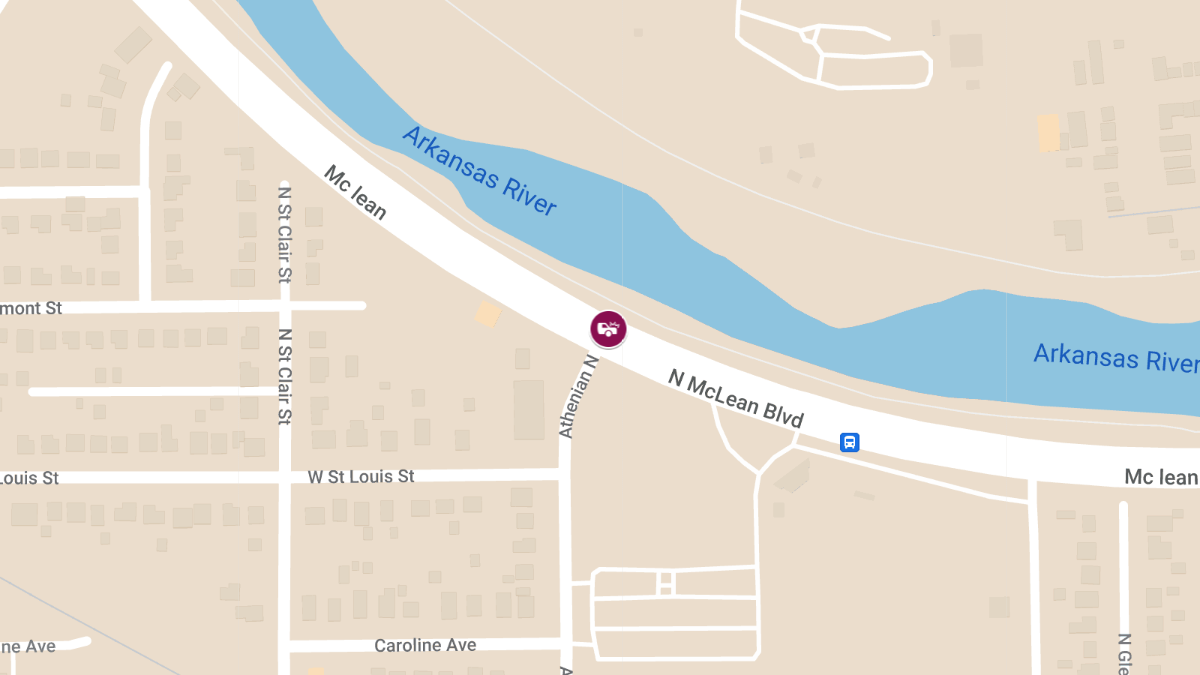 Injury Accident at McLean Blvd and Athenian Dr