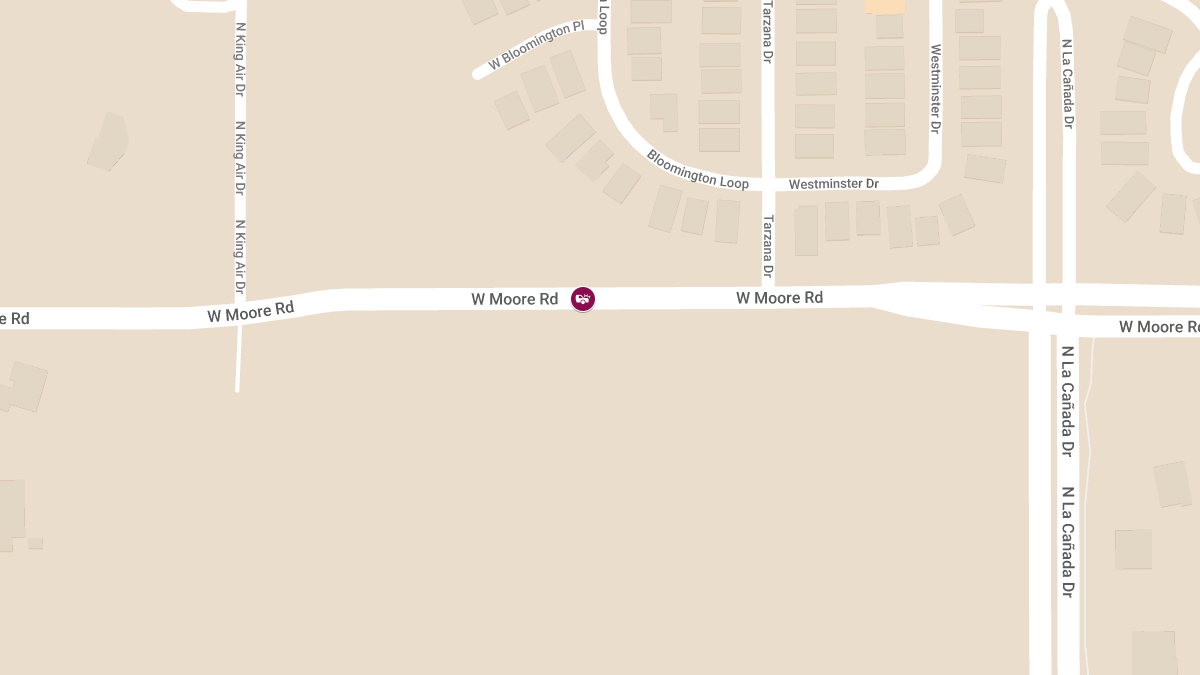 Injury Accident at Moore Rd & Flintlock Dr