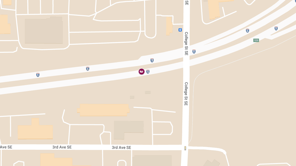 Injury Accident at NB I5 & Martin Way