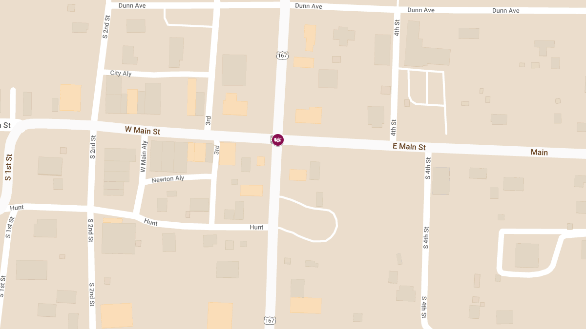 Injury Accident at NB U.S. Highway 167 & U.S. Highway 278