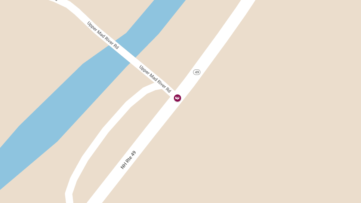 Injury Accident at NH-49 & Upper Mad River Rd