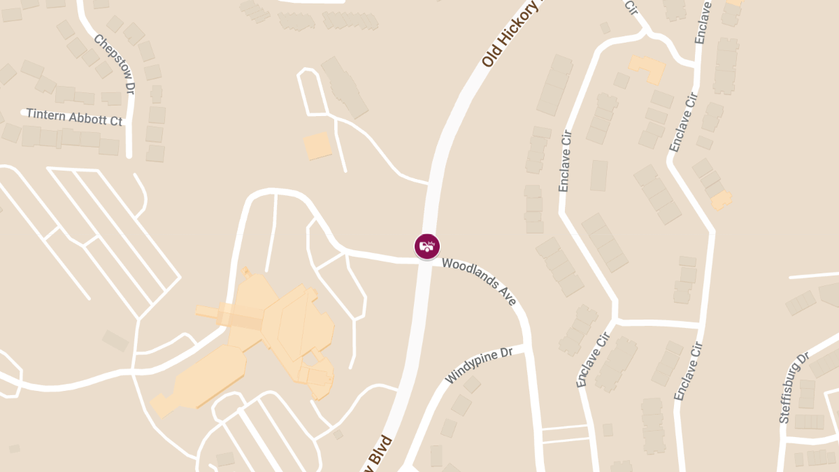 Injury Accident at Old Hickory Blvd & Woodlands Ave