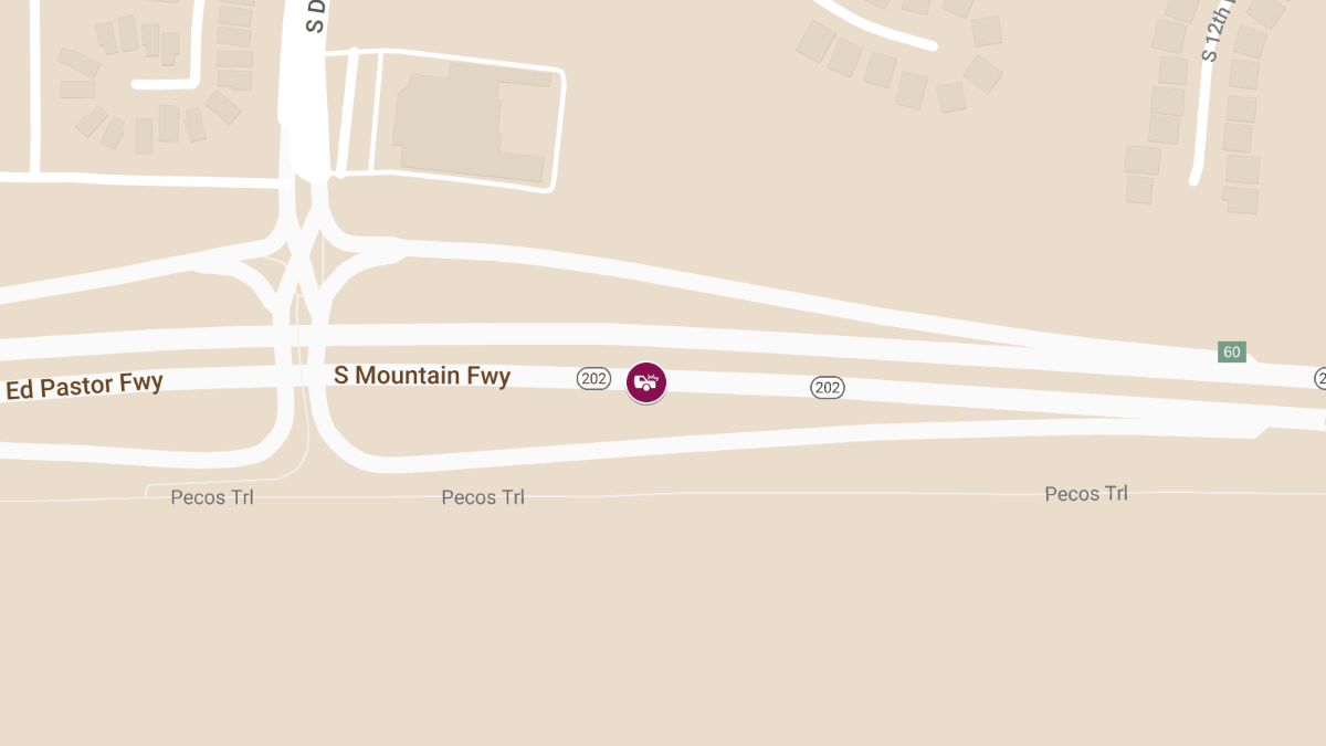 Injury Accident at Power / 202 OU San Tan Gilb