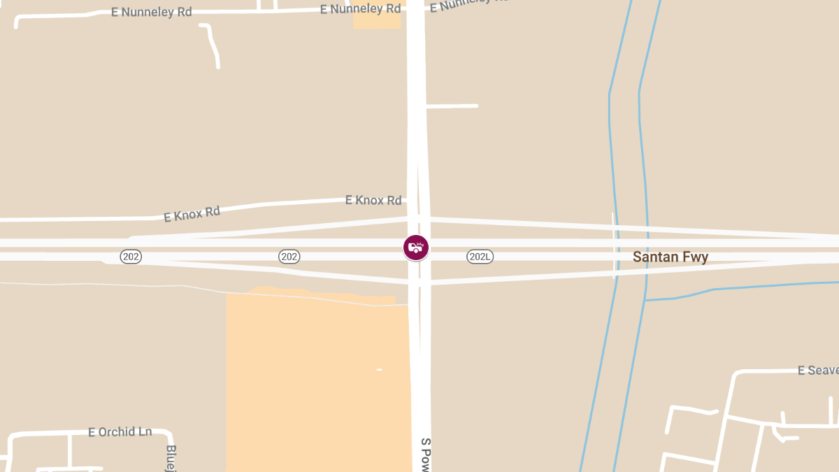 Injury Accident at Power Rd & 202 OU San Tan Gilbert