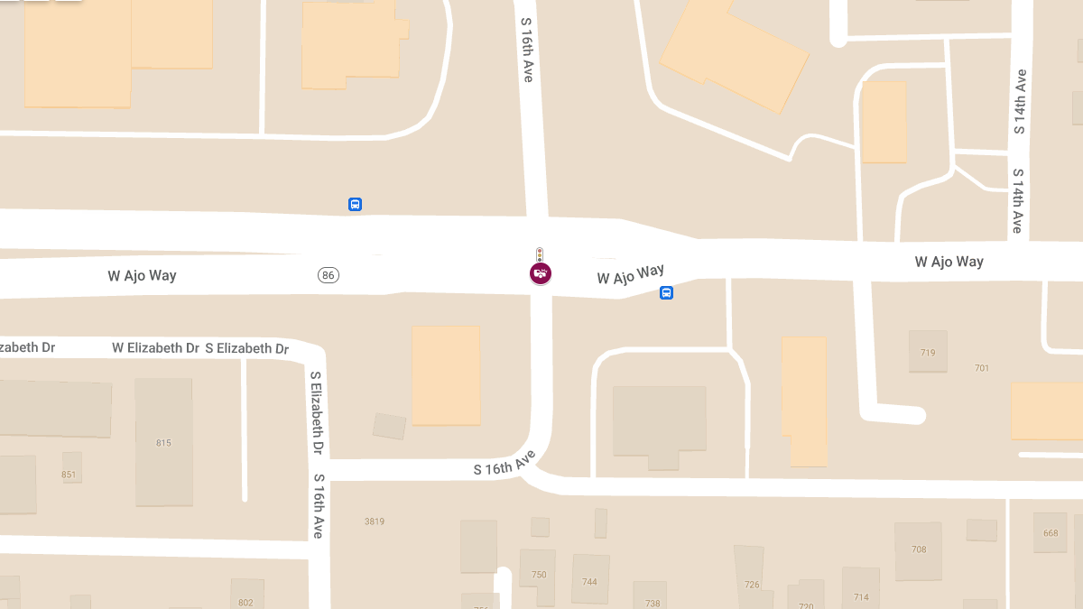 Injury Accident at S 16th Ave & W Ajo Wy