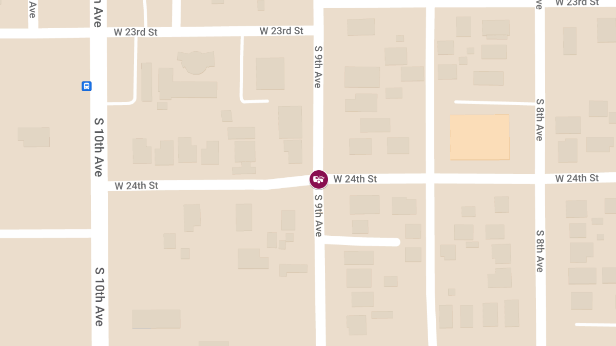 Injury Accident at S 9th Ave & W 24th St