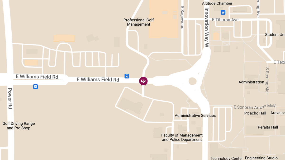 Injury Accident at S Edgewater & E Williams Field Rd