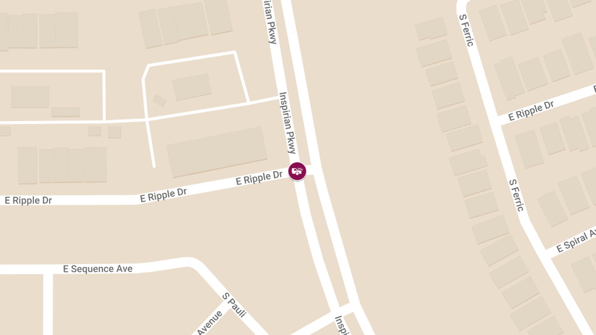 Injury Accident at S Inspirian Pkwy and E Ripple Dr