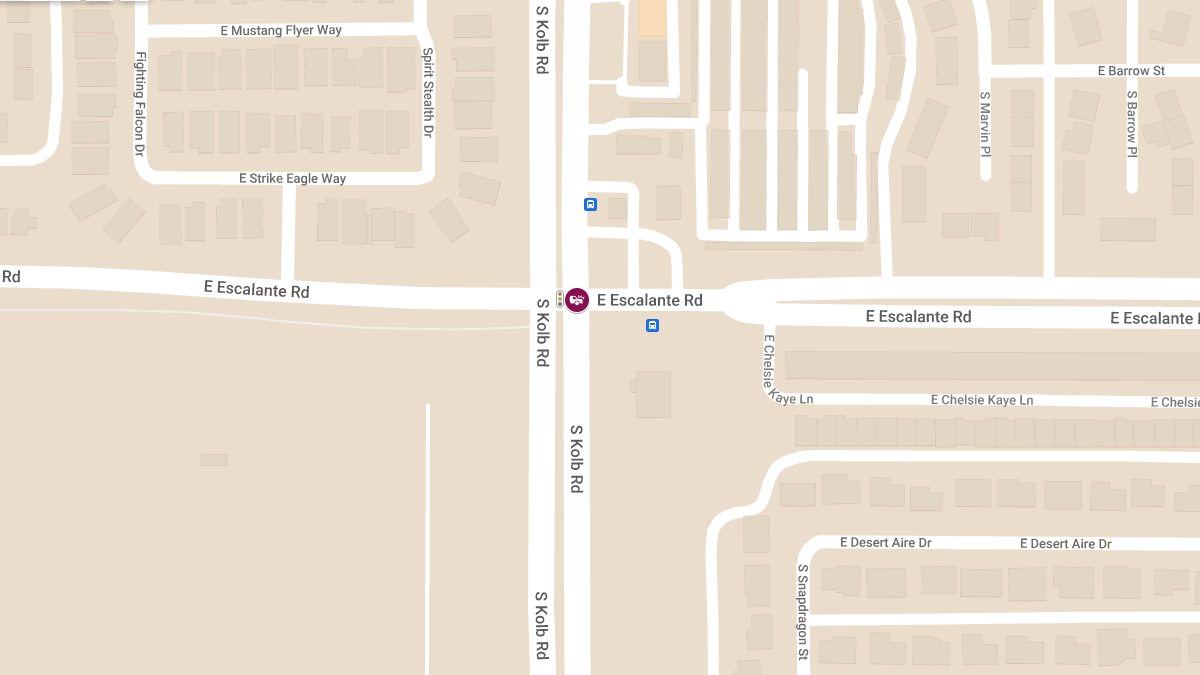 Injury Accident at S Kolb Rd and E Escalante Rd