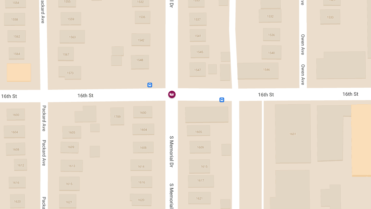 Injury Accident at S Memorial Dr & 16th St