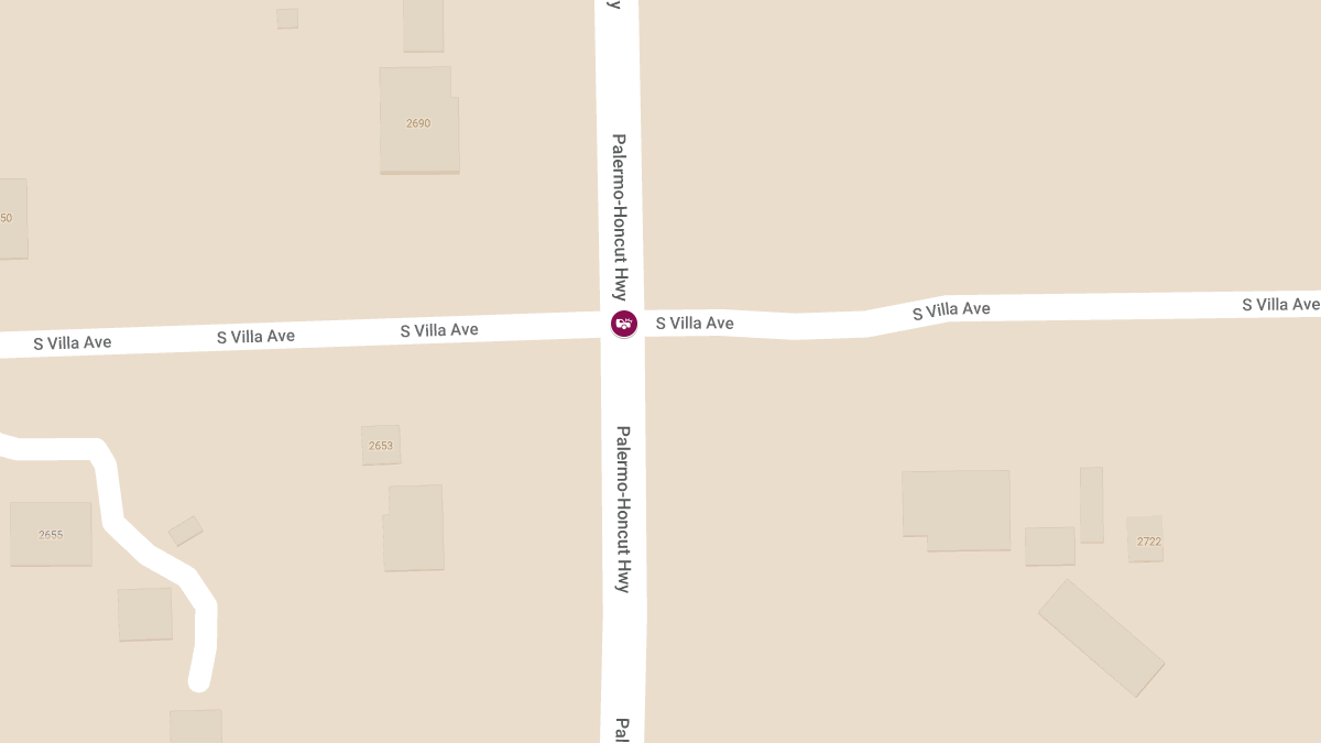 Injury Accident at S Villa Ave and Palermo Honcut Hwy
