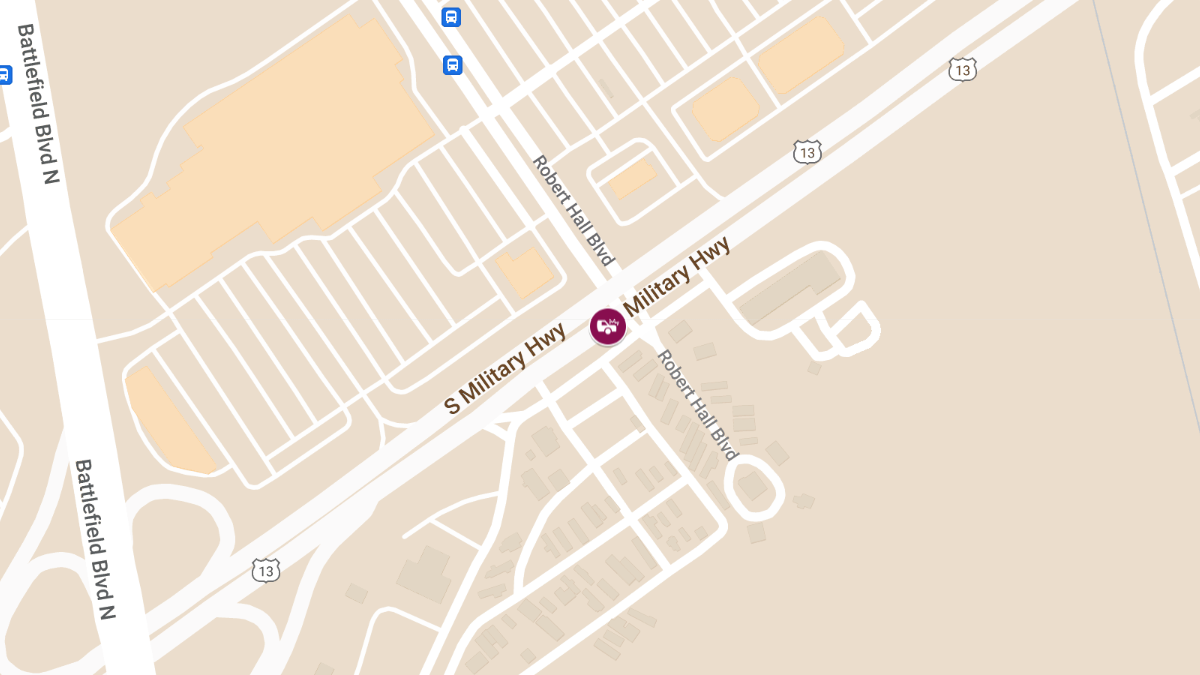 Injury Accident at S. Military Hwy & Robert Hall Blvd