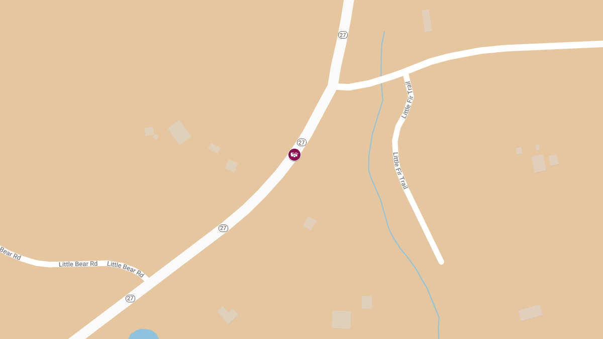 Injury Accident at SB State Highway 27 approximately 2 miles southwest of State Highway 188