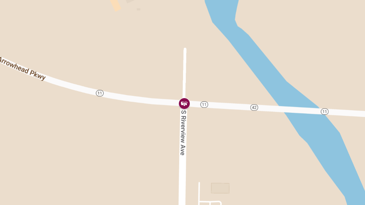 Injury Accident at SD-42 & South Riverview Ave