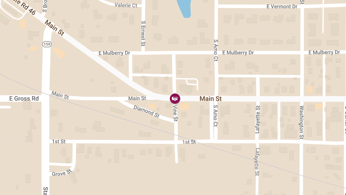 Injury Accident at SR-46 & Vine St
