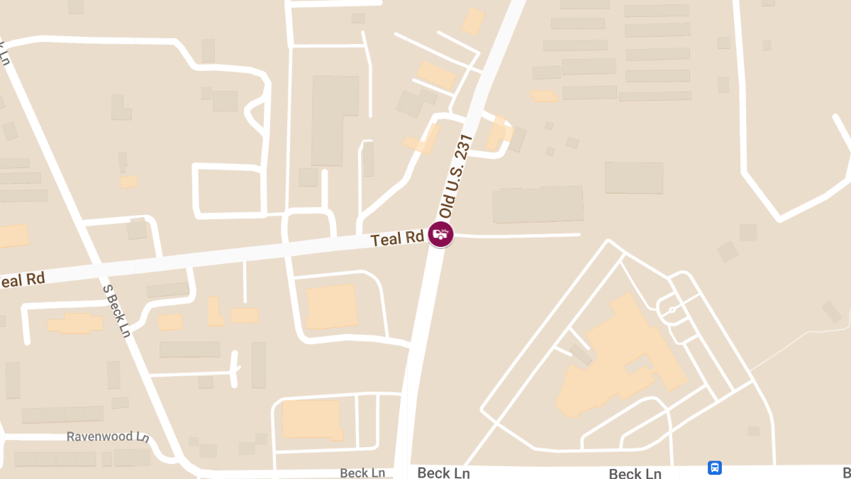 Injury Accident at SR 52 and US 231