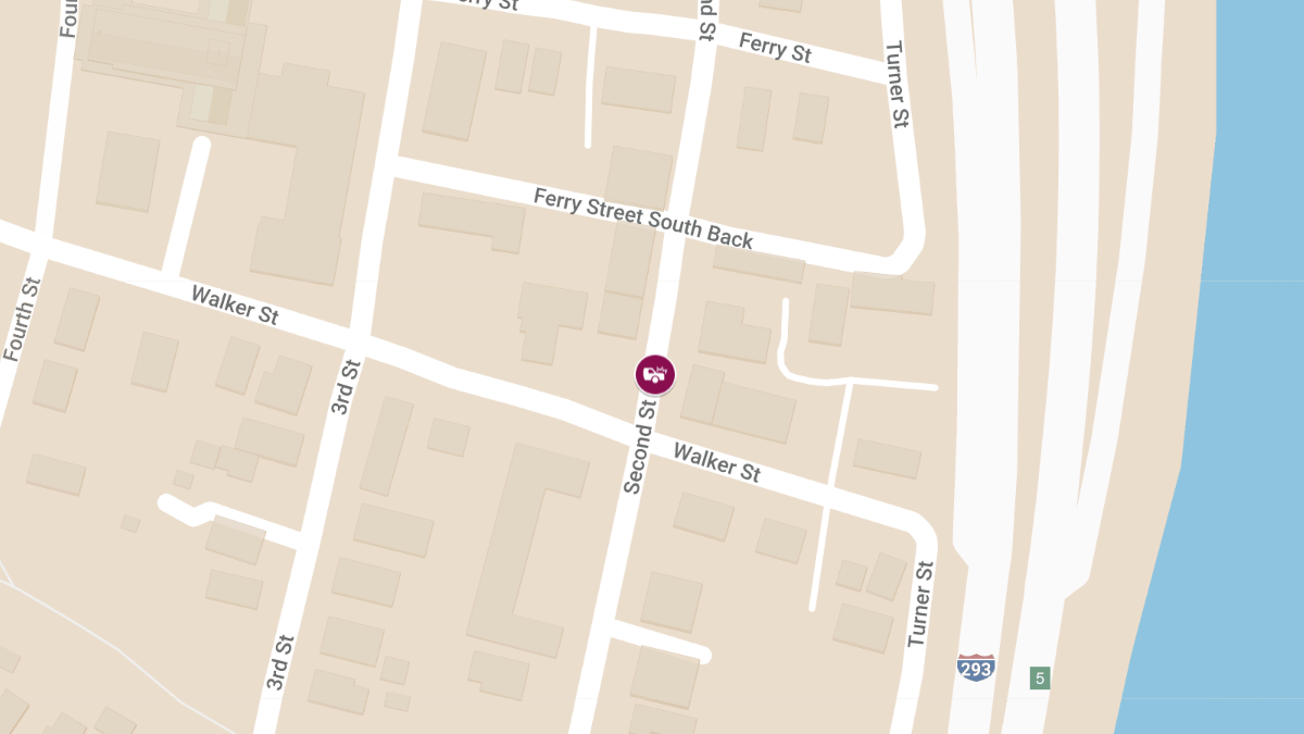 Injury Accident at Second St & Walker St