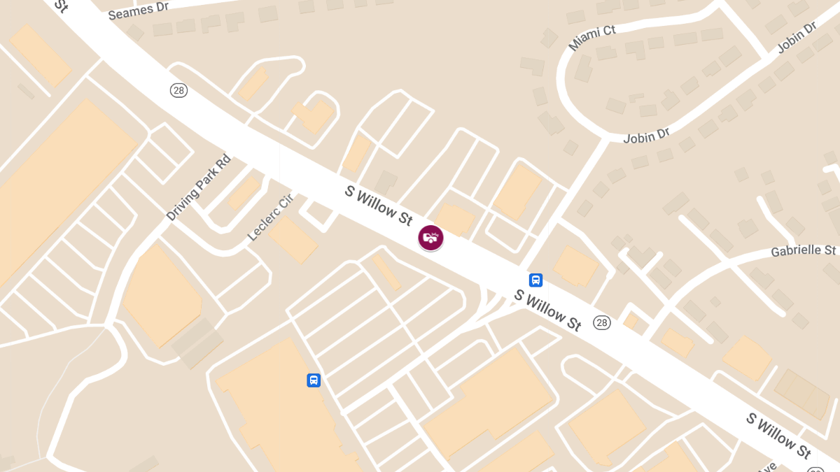 Injury Accident at South Willow St Near CVS