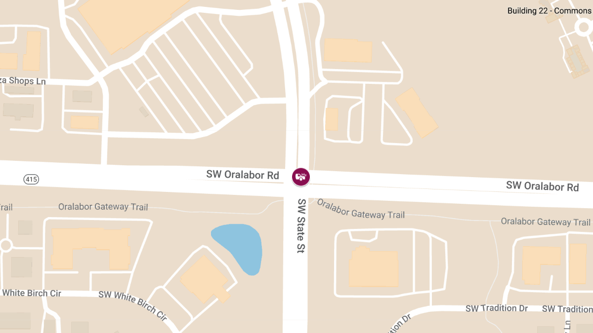 Injury Accident at State St & Oralabor Rd
