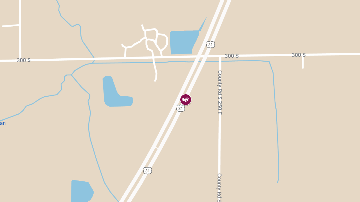 Injury Accident at US 31 Near Center Rd Exit