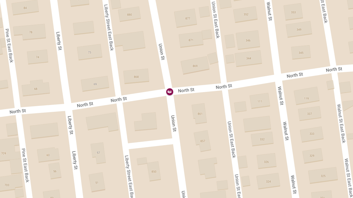 Injury Accident at Union St & North St