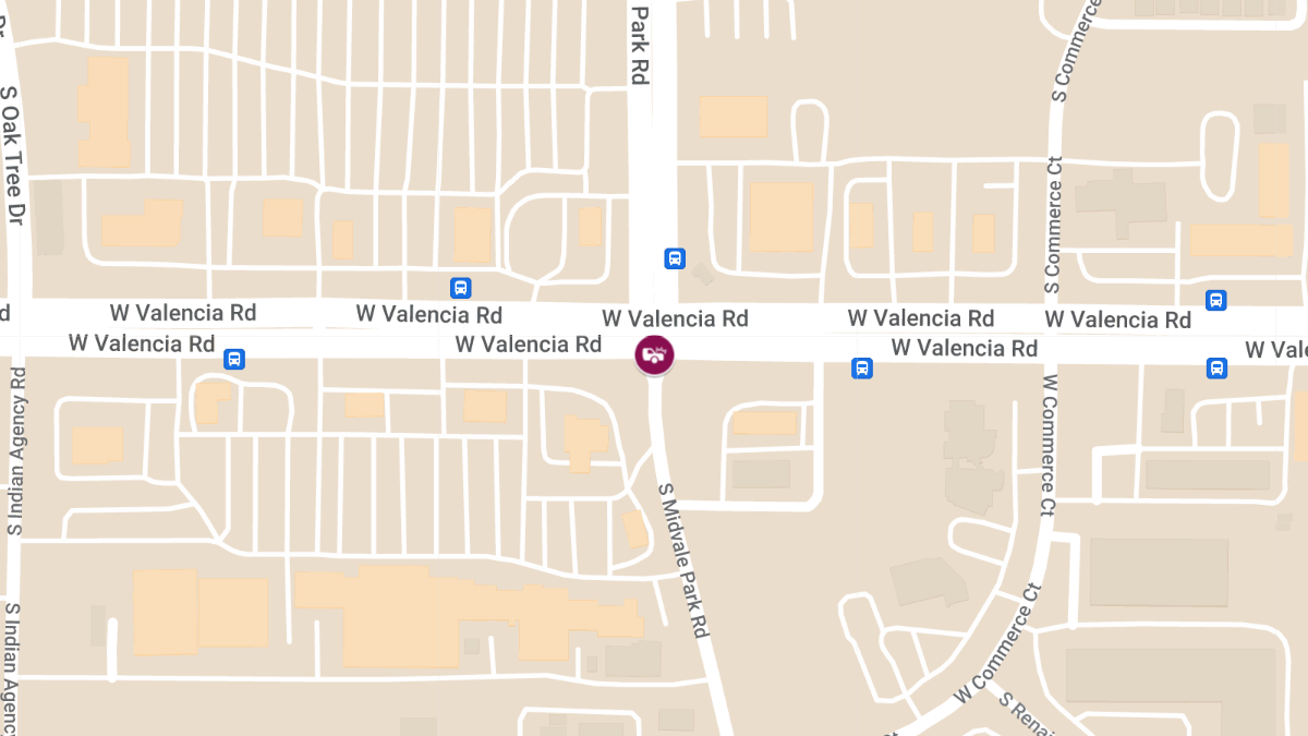 Injury Accident at Valencia Rd & Midvale Park Rd