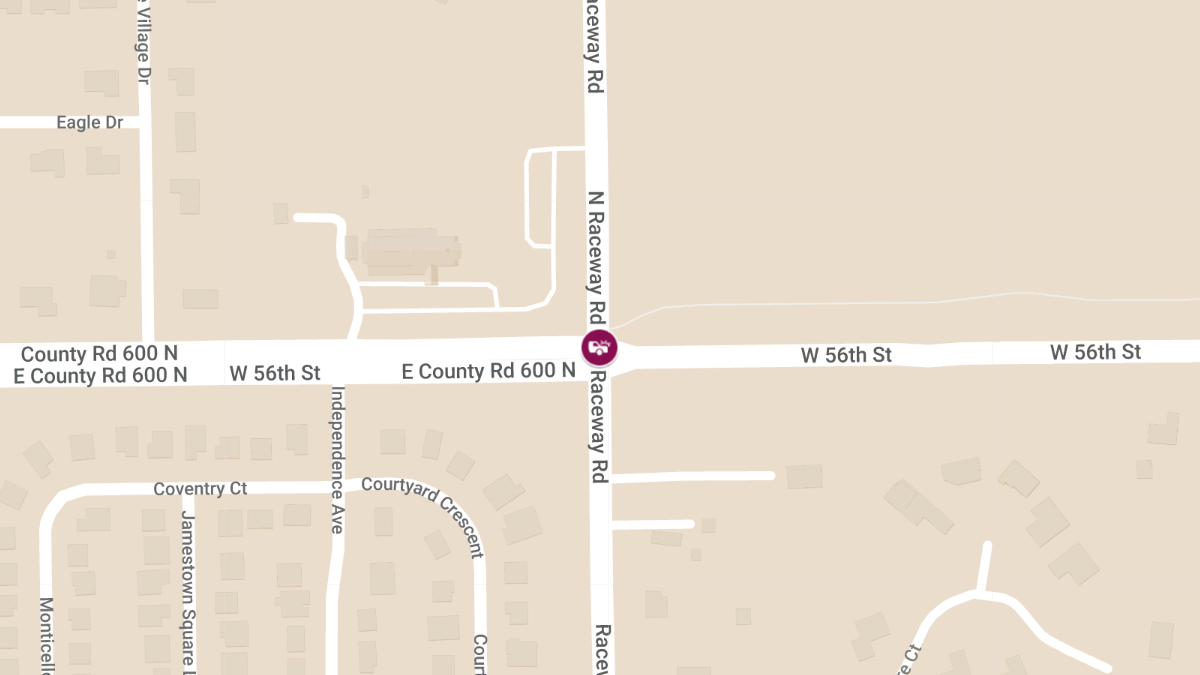 Injury Accident at W 56th St & Raceway Rd