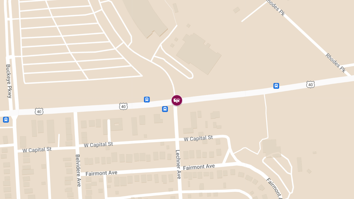 Injury Accident at W Broad St & Lechner Ave