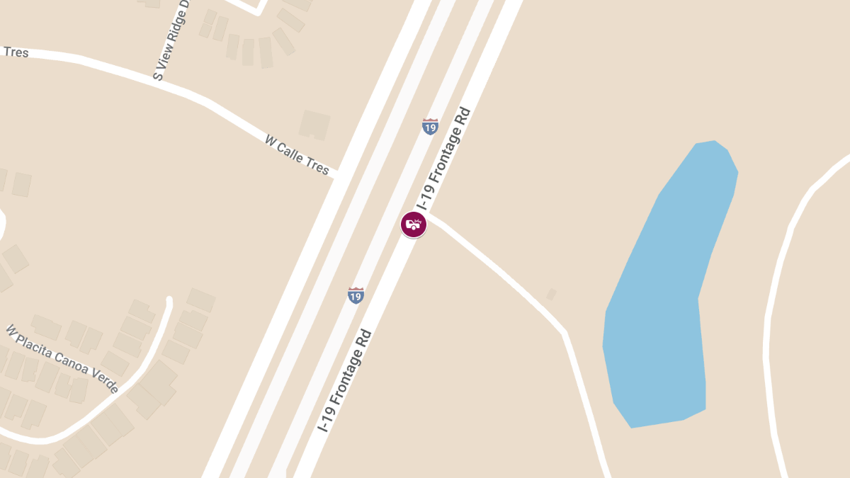Injury Accident at W Calle Tres & S I-19 Frontage Rd