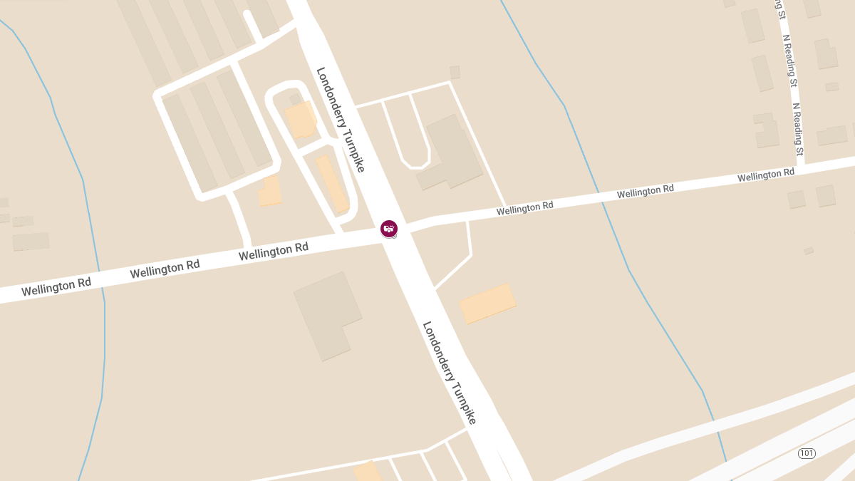 Injury Accident at Wellington Rd & Londonderry Tpke