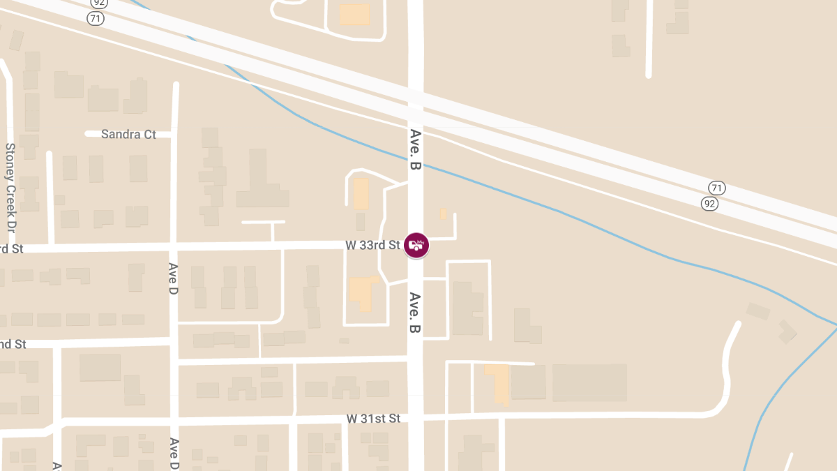 Injury Accident at West 33rd St & Ave B