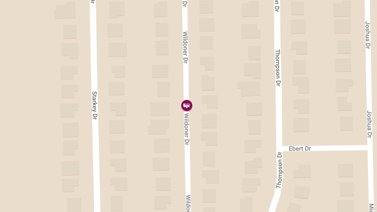 Injury Accident at Wildoner Rd & Thompson Rd
