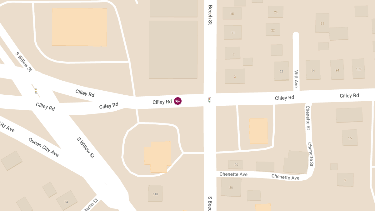 Injury Accident in Front of Northway Bank on Cilley Rd