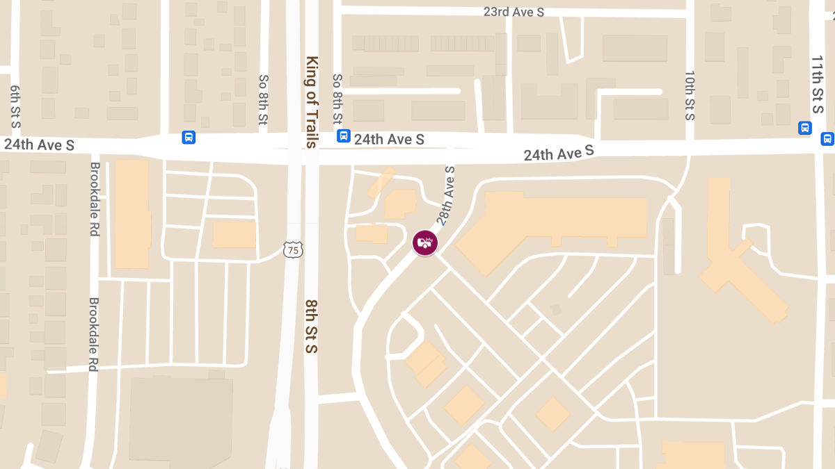 Injury Accident on 10th St S