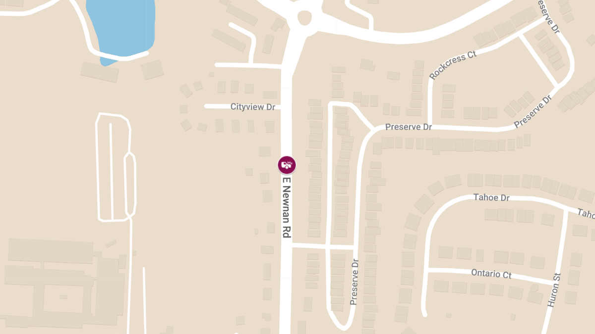 Injury Accident at 11 E Newnan Rd Near Greison Trail Roundabout