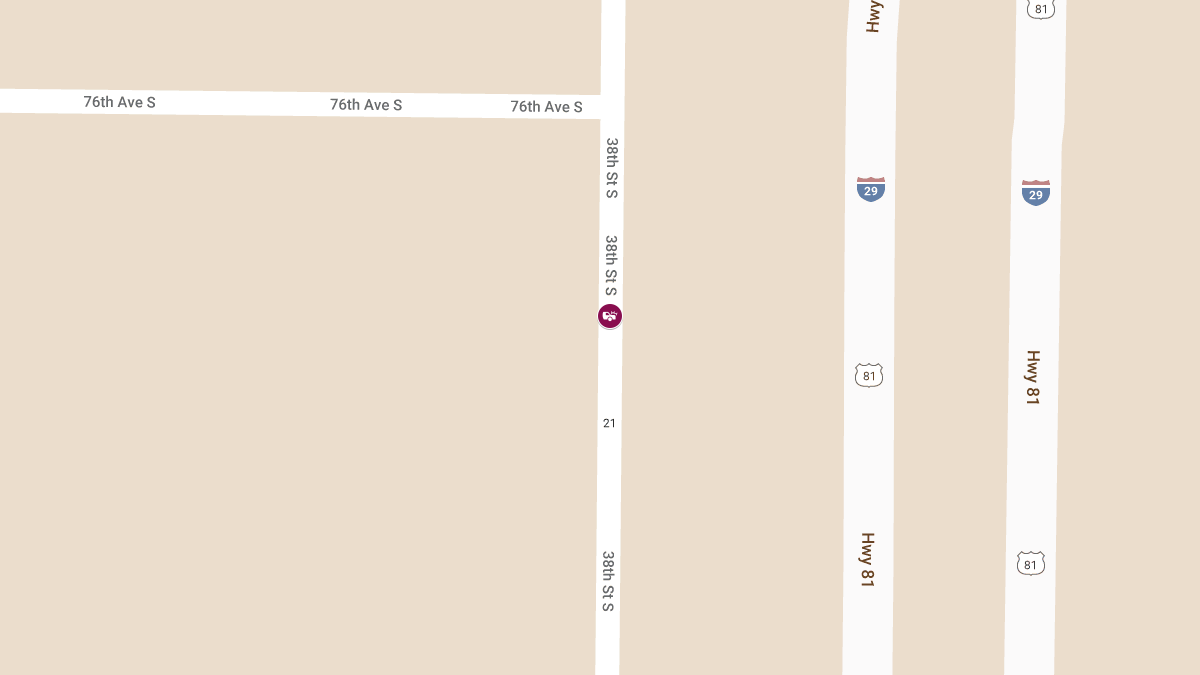 Injury Accident on 1200 Block of 38th St S