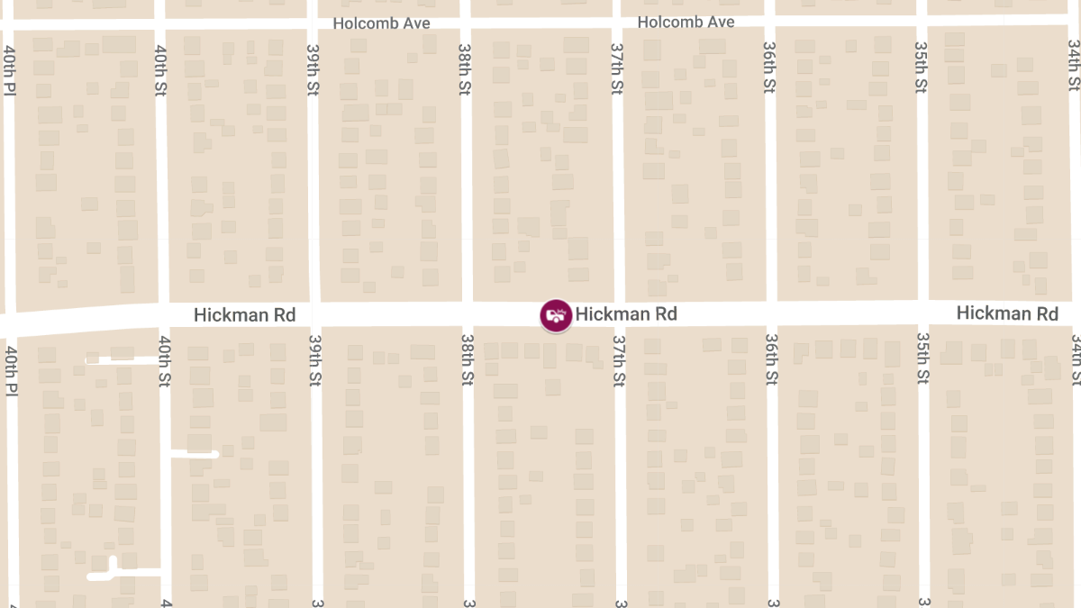Injury Accident on 130xx Hickman Rd