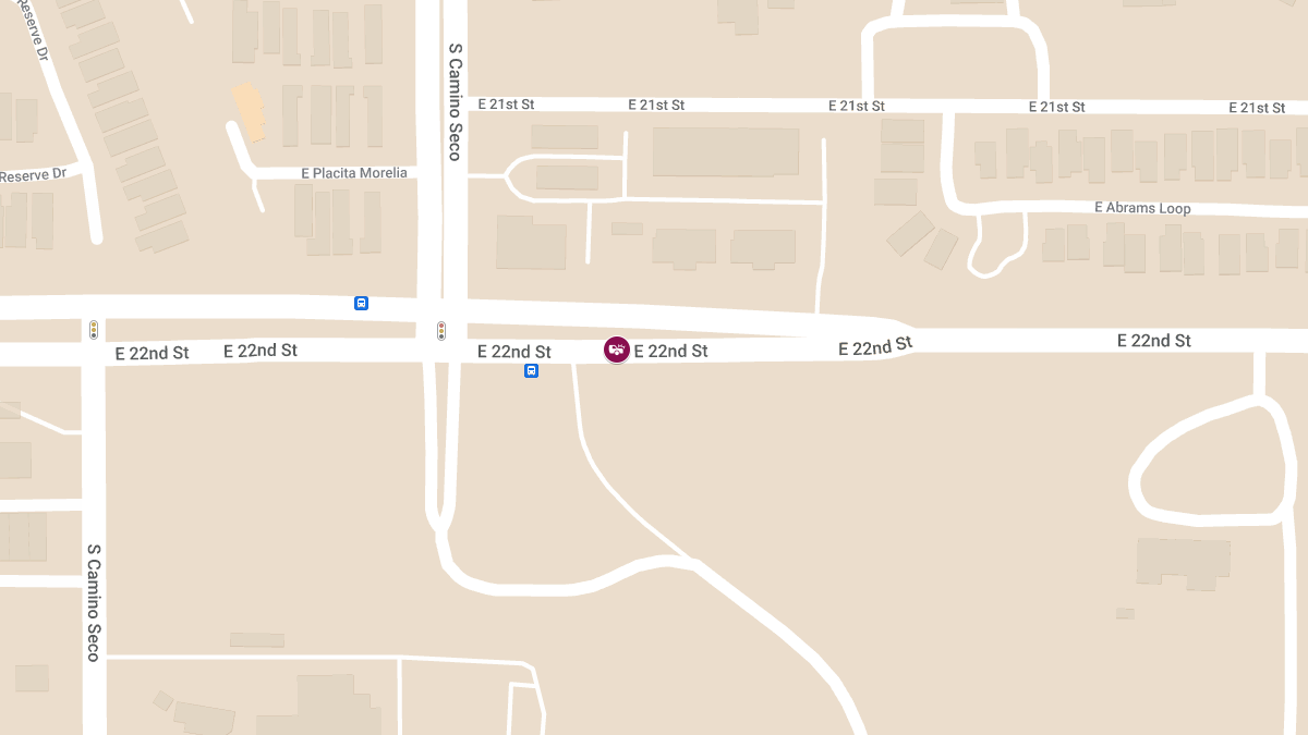 Injury Accident on 22nd St near Camino Seco