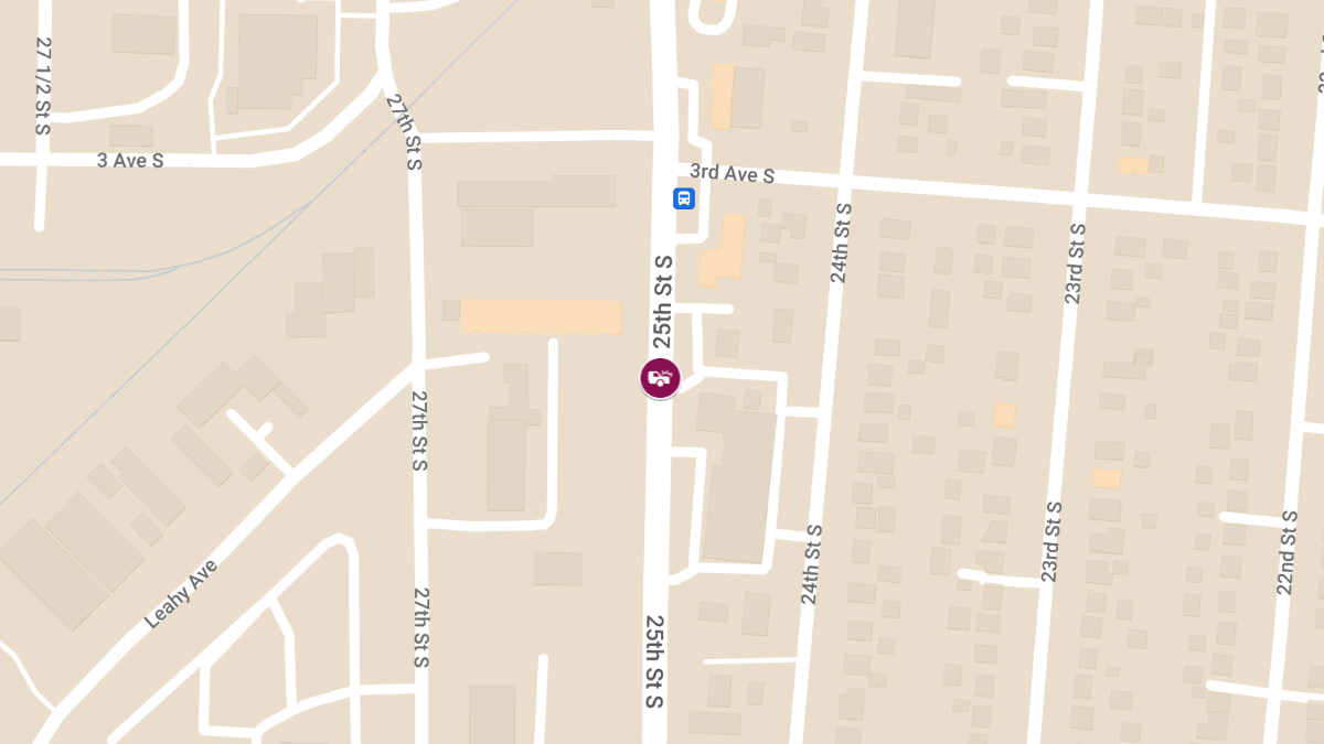 Injury Accident on 300 Blk 25th St S