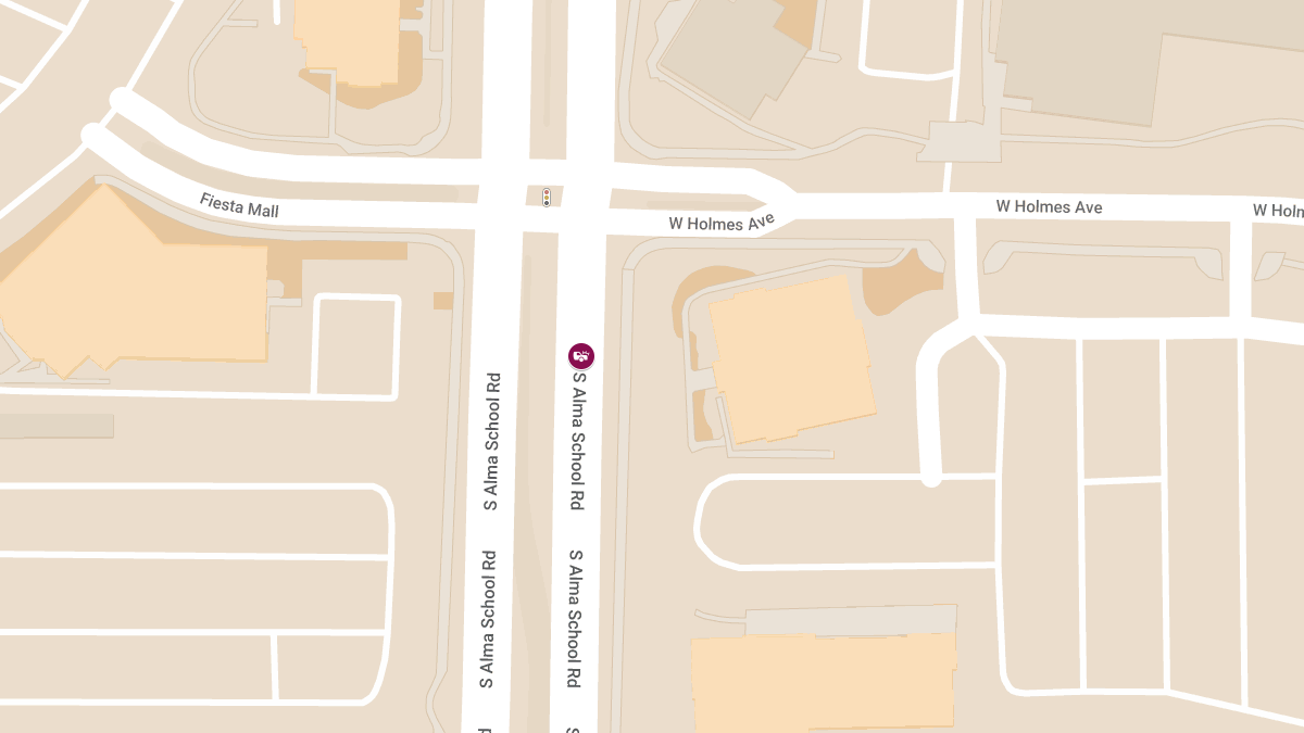 Injury Accident on Alma School Rd