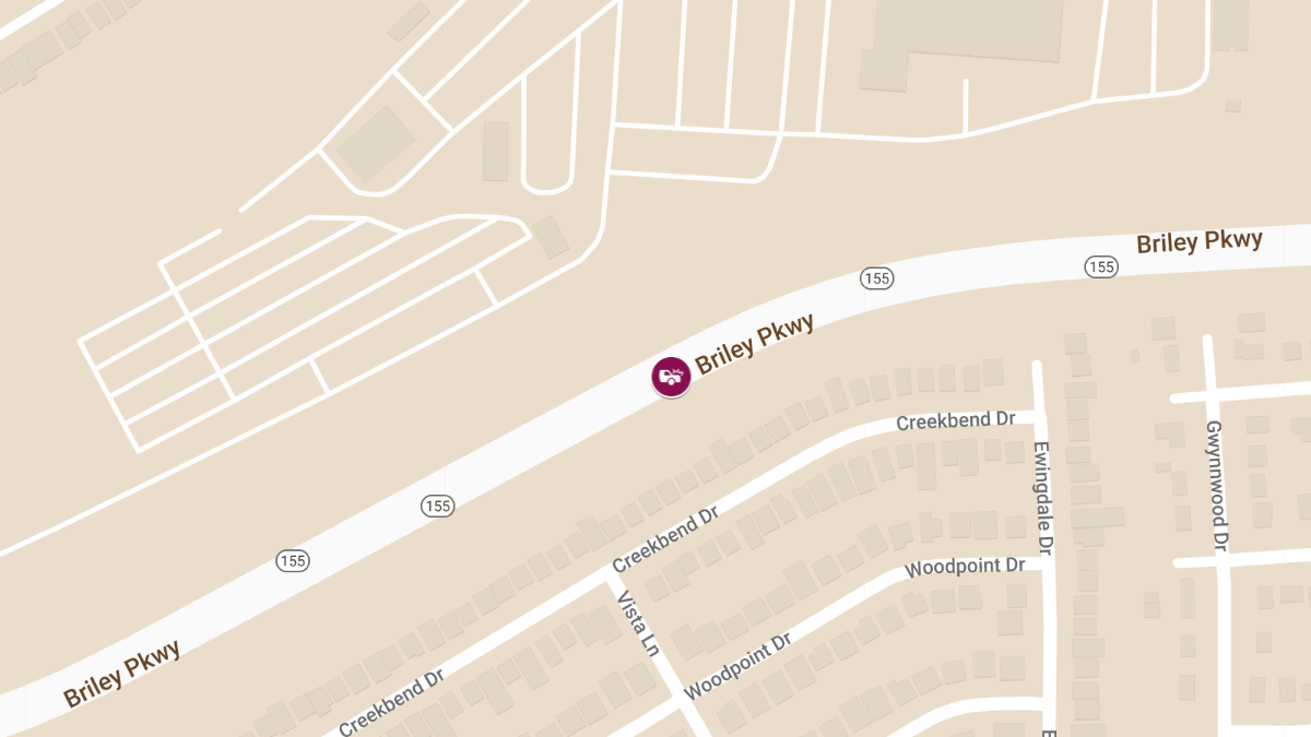 Injury Accident on Briley Pkwy Near MM 8