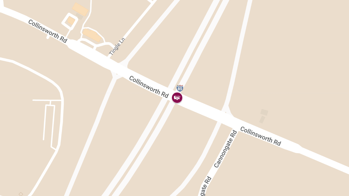 Injury Accident on Collinsworth Rd Near Exit 56 in Front of Mac's Marathon
