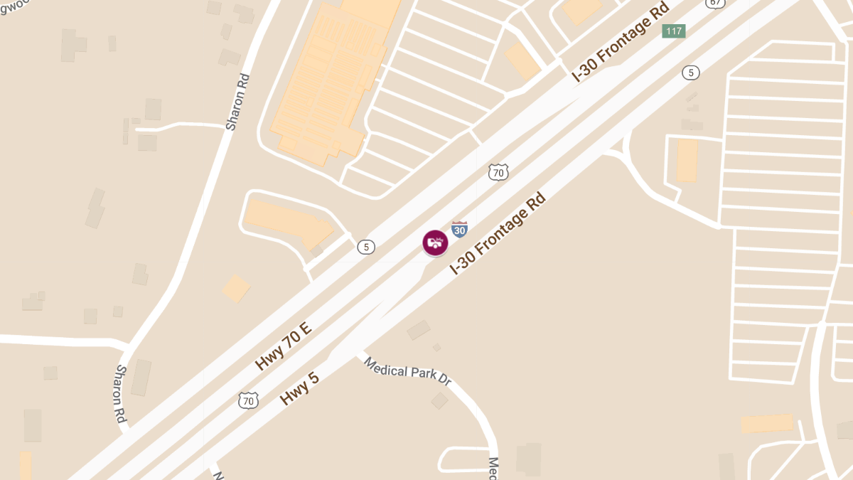 njury Accident on EB I-30 Near Mile Marker 137.4